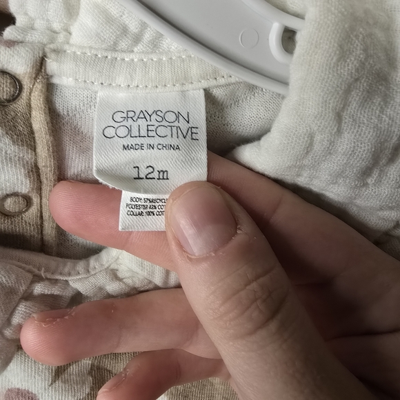 Grayson Collective Daisy Floral Sweatshirt - Picture 3 of 3